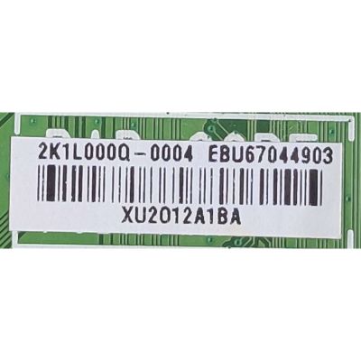 MAIN ORIGINAL PARA TV LG 4K UHD HDR SMART TV / NUMERO DE PARTE EBU67044903 / EAX69581205(1.0) / EAX69581205 / PANEL NC500TQG-VXKH3 / DISPLAY V500DJ7-QE1 B REV.C9 / MODELO 50UQ8000AUB / 50UQ8000AUB.BUSJLJM - Imagen 3